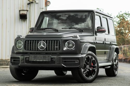 Mercedes-AMG G 63 với gói nâng cấp off-road đầu tiên tại Việt Nam