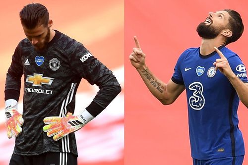 Giroud thừa nhận 'may mắn' vì thắng được De Gea