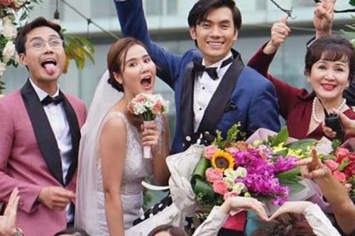 Nhan Phúc Vinh, Huyền Lizzie làm lộ kết phim 'Tình yêu và tham vọng'?