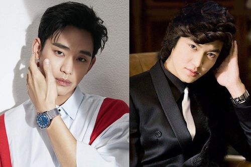 Kim Soo Hyun suýt đụng độ Lee Min Ho ở 'Vườn sao băng'