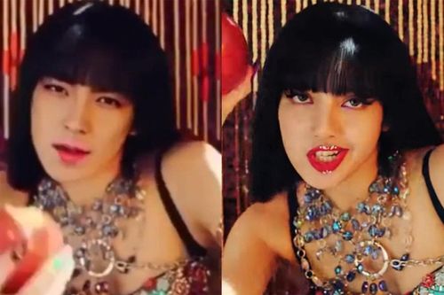 T.O.P đăng video đóng giả Black Pink