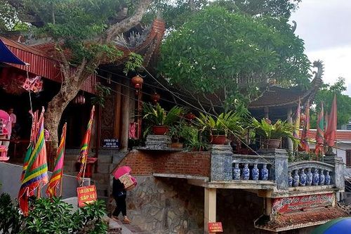 Ngôi đền linh thiêng có một không hai tại Hải Phòng