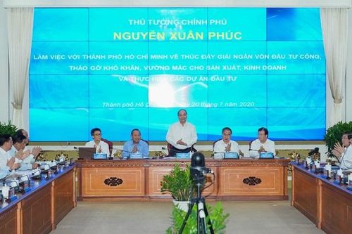 Thủ tướng tháo gỡ khó khăn cho nhiều dự án bị vướng mắc ở TP Hồ Chí Minh