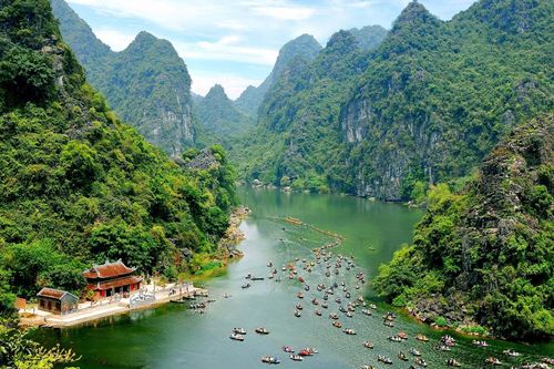 Sa Pa, Ninh Bình lọt top điểm đến mới nổi ở châu Á