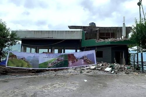 Công trình sai phạm Panorama trên đỉnh Mã Pì Lèng (Hà Giang): Cải tạo thành điểm dừng chân, ngắm cảnh