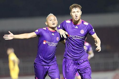 Sài Gòn FC đủ điều kiện vô địch V-League 2020