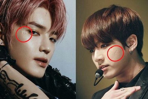 Nam thần Kpop có vết sẹo 'độc' trên khuôn mặt: BTS, EXO, SHINee