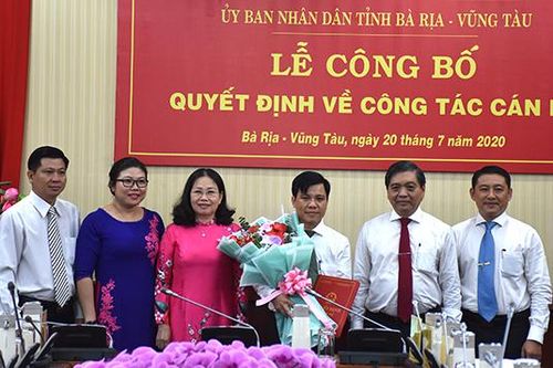 Điều động, bổ nhiệm nhân sự 3 tỉnh thành