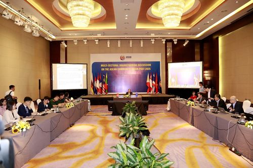 ASEAN thảo luận định hướng xây dựng Tầm nhìn Cộng đồng sau 2025