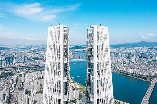 Ngắm thủ đô Seoul từ độ cao 541m