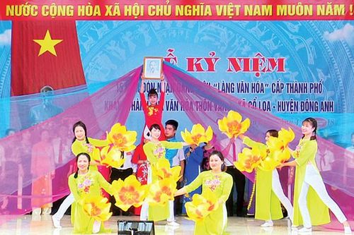 Hoàn thiện hệ thống nhà văn hóa ngoại thành