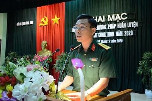 Binh chủng Công binh tổ chức Hội thi phương pháp huấn luyện chuyên ngành