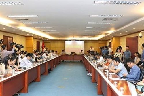 Bộ Tài nguyên và Môi trường tổ chức Họp báo thường kỳ Quý II-2020