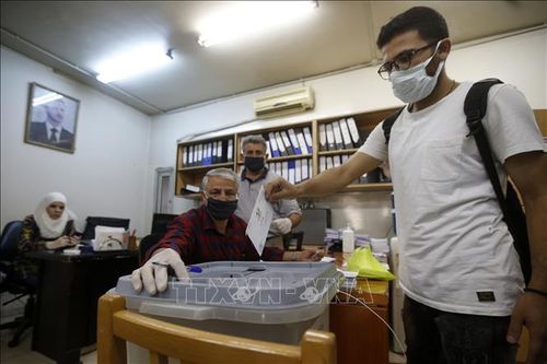 Syria bầu quốc hội khóa mới