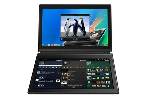 Nhiều laptop 'cổ lỗ sĩ' nhưng có thiết kế đi trước thời đại