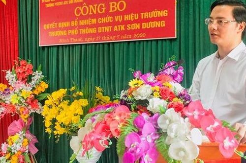 Tuyên Quang: Lần đầu tiên bổ nhiệm Hiệu trưởng trường THPT qua hình thức thi tuyển