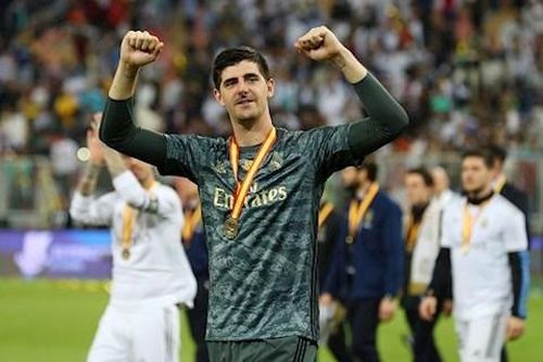 Thi đấu ấn tượng, Courtois ẵm giải Zamora, phá vỡ sự thống trị 4 năm liên tiếp của Oblak