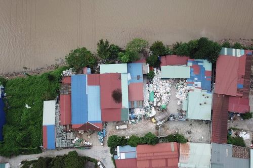 Cơ sở tái chế rác thải hoạt động 'chui' nhiều năm ở Hải Phòng