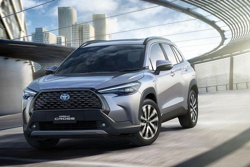 Làn gió mới trong phân khúc xe C-SUV cỡ trung – Corolla Cross