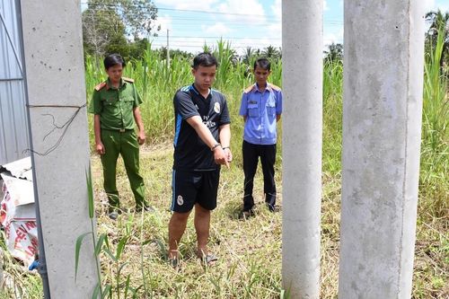 Bắt thanh niên cướp tài sản, hiếp dâm chủ quán nước