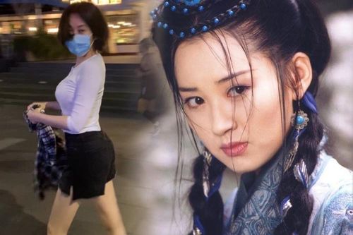 Mỹ nhân 'Tiếu ngạo giang hồ' gây sốt vì đã U50 nhưng thân hình vẫn mơn mởn như gái 18