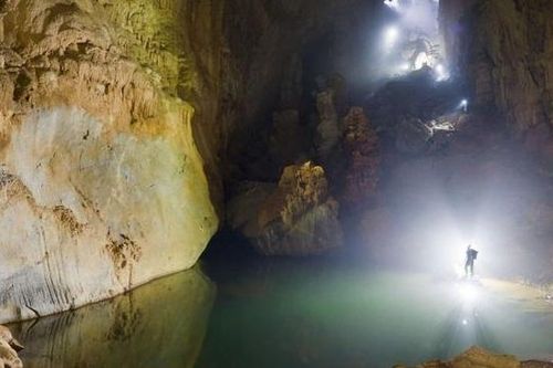 Hang Sơn Đoòng Việt Nam tự hào đứng đầu trong top 10 hang động lớn nhất thế giới