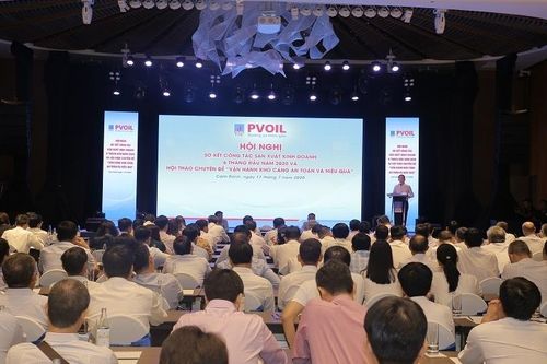 PVOIL sơ kết công tác sản xuất kinh doanh 6 tháng đầu năm 2020