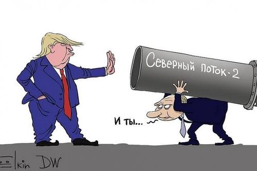 Hành trình Nord Stream 2 trở thành đối tượng của Luật chống lại kẻ thù của Mỹ thông qua trừng phạt