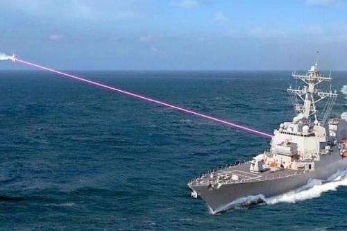 Hải quân Mỹ sẽ sớm trang bị vũ khí laser trên tàu chiến