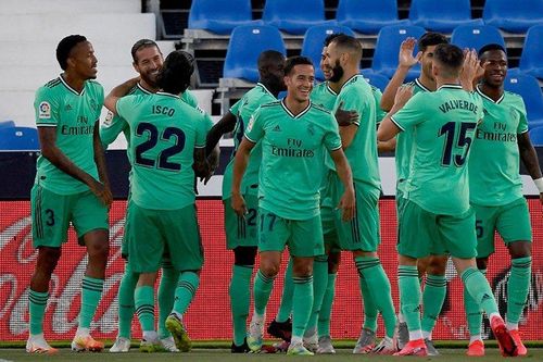 Tân vương Real Madrid tiễn Leganes rời La Liga