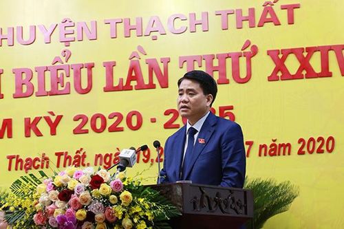 Chủ tịch Hà Nội: Xử nghiêm các trường hợp vi phạm trong thực hiện công vụ