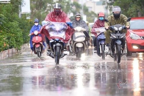 Miền Bắc mưa giông, nguy cơ xảy ra lũ quét ở một số tỉnh