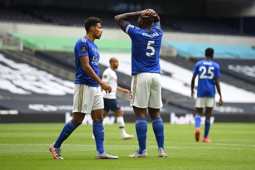 Leicester City thua Tottenham, tốp 4 Premier League lại vẫy gọi M.U