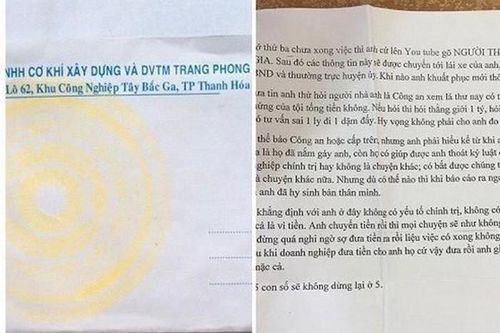 Tạm giam 2 phóng viên có liên quan đến vụ cưỡng đoạt tài sản