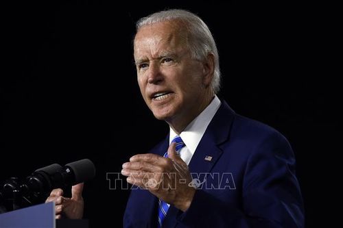 Ứng cử viên Joe Biden ngày càng nhận được nhiều sự ủng hộ của cử tri Mỹ