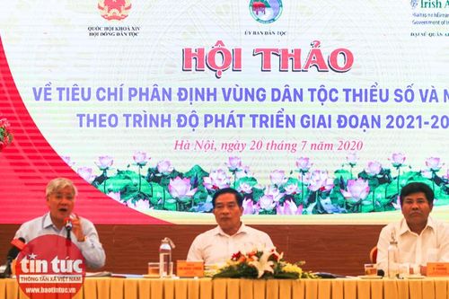 Góp ý hoàn thiện tiêu chí phân định vùng DTTS và miền núi theo trình độ phát triển