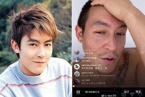 Mặc dù xuống sắc thảm hại nhưng hình ảnh thời hoàng kim của 'bad Boy' Trần Quán Hy vẫn khiến triệu fan nữ xao xuyến vì quá đẹp trai