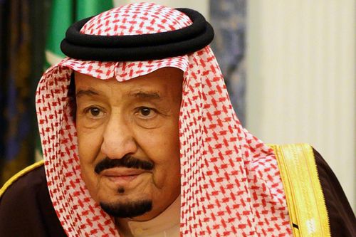 Quốc vương Salman của Arab Saudi, 84 tuổi, nhập viện