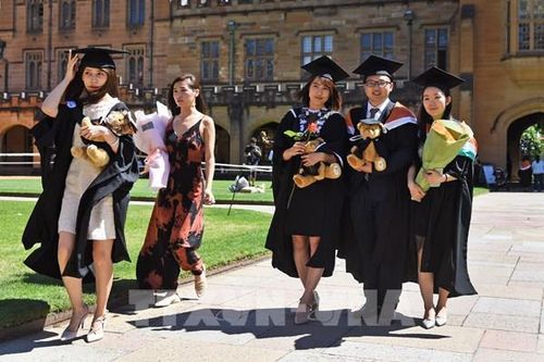 Australia thu hút sinh viên quốc tế trở lại hậu COVID-19