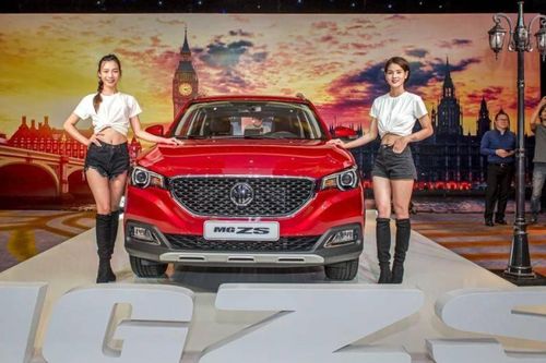 Ưu đãi 50% phí trước bạ, lăn bánh tân binh SUV MG ZS tốn bao nhiêu?