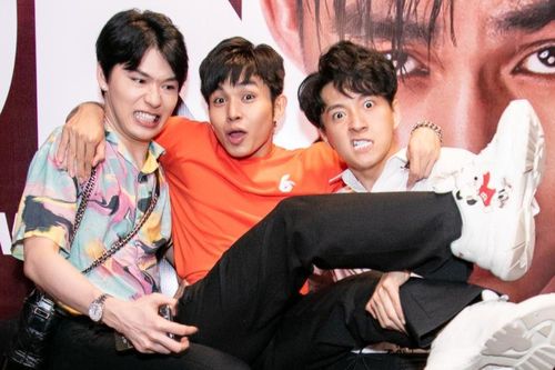 Ngô Kiến Huy - Quang Trung bất ngờ đột kích showcase của Jun Phạm: Lan Ngọc, Ngô Thanh Vân,... gửi lời chúc mừng sinh nhật sớm