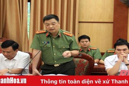 Công an tỉnh Thanh Hóa thông tin vụ việc phóng viên tống tiền Phó Chủ tịch UBND thị xã Nghi Sơn