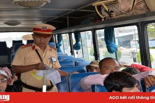Xử phạt 1.185 trường hợp vi phạm trật tự an toàn giao thông