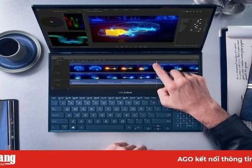 Google đang thử nghiệm Chromebook màn hình kép