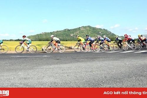 Thi đấu chặng 2 Giải xe đạp nữ toàn quốc lần thứ 21- An Giang năm 2020