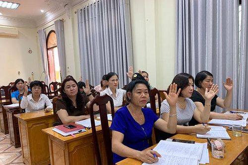 Hội nghị Ban Chấp hành Hội Liên hiệp Phụ nữ tỉnh lần thứ 10, khóa XI