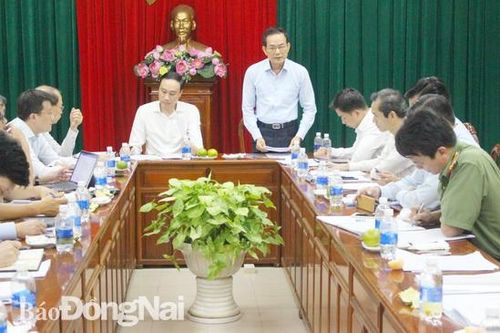 Đồng Nai kiến nghị xử lý nhiều vấn đề liên quan đến môi trường
