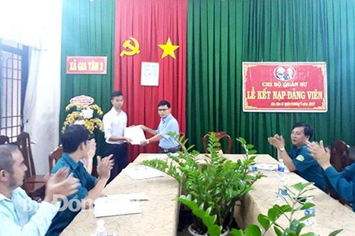 Quan tâm phát triển Đảng trong đồng bào tôn giáo