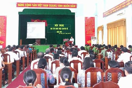 Nâng cao chất lượng nguồn nhân lực cán bộ, lãnh đạo, quản lý trẻ