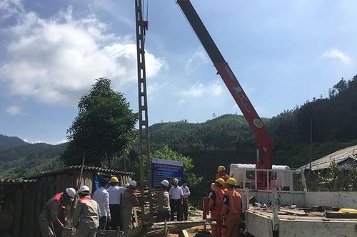 Bắc Hà: Thêm 6 thôn, bản có điện lưới quốc gia